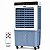 Climatizador de Ar BAK 40L Umidificador e Ventilador com Filtro Colmeia 127V - Imagem 1