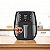 Air Fryer BAK 4,5L Digital Touch Preta Fritadeira sem Óleo 127V - Imagem 2