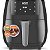 Air Fryer BAK 4,5L Digital Touch Preta Fritadeira sem Óleo 127V - Imagem 3