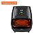 Air Fryer BAK 4,5L Digital Touch Preta Fritadeira sem Óleo 127V - Imagem 8