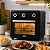 Air Fryer Forno Oven BAK 20 Litros 4 em 1 Fritadeira sem Óleo 127V/220V - Imagem 2