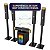 Home Theater Microsystem Sombox DDM03 Bluetooth com USB e Entrada Auxiliar - Imagem 3