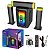 Home Theater Sombox D-DM02 3.1 190W RMS com Subwoofer e Bluetooth - Imagem 2