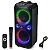 Caixa de Som Bluetooth Grasep D-S8203 50W com Microfone, 2x 6,5", LED e Controle - Imagem 3