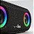 Caixa de Som Bluetooth Portátil SomBOX D-X006 40W com LED e Rádio - Imagem 5