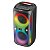 Caixa de Som Bluetooth Portátil BAK Pure Energy 300W RMS 2 Woofers BK-SW2511 - Imagem 1