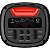 Caixa de Som Bluetooth Portátil BAK Pure Energy 300W RMS 2 Woofers BK-SW2511 - Imagem 5