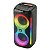 Caixa de Som Bluetooth Portátil BAK Pure Energy 300W RMS 2 Woofers BK-SW2511 - Imagem 2