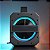 Caixa de Som Amplificada Bluetooth 360W D-XK300 com 2 Microfones, Karaokê e LED RGB - Imagem 8