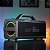 Caixa de Som Amplificada Bluetooth 360W D-XK300 com 2 Microfones, Karaokê e LED RGB - Imagem 3