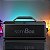 Caixa de Som Amplificada Bluetooth 360W D-XK300 com 2 Microfones, Karaokê e LED RGB - Imagem 7