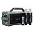 Caixa de Som Amplificada Bluetooth 360W D-XK300 com 2 Microfones, Karaokê e LED RGB - Imagem 1