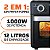 Air Fryer Forno Oven Bak 12 Litros 3 em 1 Frita, Assa e Desidrata - Imagem 5