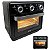 Air Fryer Forno Oven Bak 12 Litros 3 em 1 Frita, Assa e Desidrata - Imagem 4