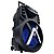 Caixa de Som Amplificada Bluetooth Aquário Hype 900 900W RMS 15" com Bateria e TWS Preta - Imagem 3