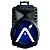 Caixa de Som Amplificada Bluetooth Aquário Hype 900 900W RMS 15" com Bateria e TWS Preta - Imagem 4