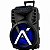 Caixa de Som Amplificada Bluetooth Aquário Hype 900 900W RMS 15" com Bateria e TWS Preta - Imagem 1