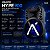 Caixa de Som Amplificada Bluetooth Aquário Hype 900 900W RMS 15" com Bateria e TWS Preta - Imagem 2