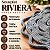Kit 4 Sousplat Riviera Corda Náutica Cinza Trançada Mesa Jantar - Imagem 2