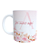 Caneca Alfabeto Floral - Imagem 1