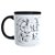 Caneca Seja Forte e Corajosa - Imagem 1