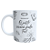 Caneca O Justo Viverá pela Fé - Imagem 1