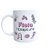 Caneca Fisioterapeuta Feminina - Imagem 1