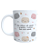 Caneca Dias Difíceis não anulam o propósito - Imagem 1