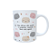 Caneca Dias Difíceis não anulam o propósito - Imagem 2