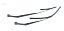 Par Limpador Para-brisa Hyundai Hb20 1.0 3cc 2020 2021 - Imagem 1