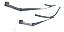 Par Limpador Para-brisa Hyundai Hb20 1.0 3cc 2020 2021 - Imagem 3