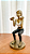 Mulher fit decorativa - Imagem 1