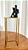 Escultura com homem - Imagem 1