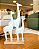 Trio girafas decorativo - Imagem 1