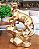 Leopardo decorativo - Imagem 1
