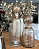 Garrafa decorativa em vidro - Imagem 1