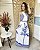 Vestido Longo Estampado - Imagem 2
