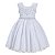 Vestido Infantil Juvenil Branco Giovanella - Imagem 1