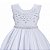 Vestido Infantil Juvenil Branco Giovanella - Imagem 3