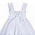 Vestido Infantil Juvenil Branco Giovanella - Imagem 5