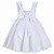 Vestido Infantil Juvenil Branco Giovanella - Imagem 2