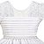 Vestido Infantil Juvenil Branco Renda Giovanella - Imagem 4