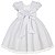 Vestido Infantil Juvenil Branco Renda Giovanella - Imagem 2