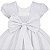 Vestido Infantil Juvenil Branco Renda Giovanella - Imagem 5