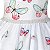 Vestido Infantil Juvenil Jardim Encantado Branco Giovanella - Imagem 4