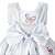 Vestido Infantil Juvenil Jardim Encantado Branco Giovanella - Imagem 5