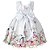 Vestido Infantil Juvenil Jardim Encantado Branco Giovanella - Imagem 2
