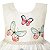 Vestido Infantil Juvenil Jardim Encantado Creme Giovanella - Imagem 3