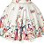 Vestido Infantil Juvenil Jardim Encantado Creme Giovanella - Imagem 4