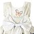 Vestido Infantil Juvenil Jardim Encantado Creme Giovanella - Imagem 5